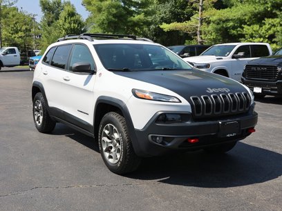 Used 2017 Jeep Cherokee Trailhawk