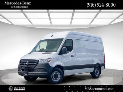New 2025 Mercedes-Benz Sprinter 2500