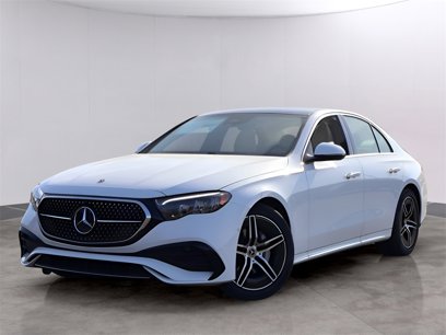 New 2025 Mercedes-Benz E 350 4MATIC Sedan