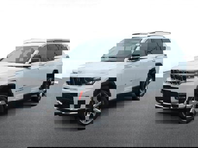 Certified 2021 Jeep Grand Cherokee L Limited w/ Trailer Tow Group (B)