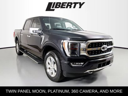Used 2022 Ford F150 Platinum w/ Equipment Group 701A High