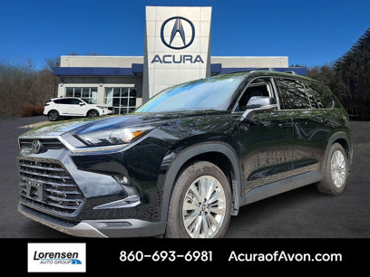 Used 2024 Toyota Grand Highlander Platinum