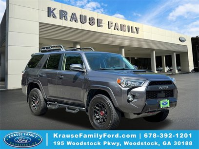 Used 2022 Toyota 4Runner TRD Pro
