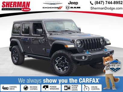 Certified 2022 Jeep Wrangler Unlimited Rubicon 4xe w/ Cold Weather Group