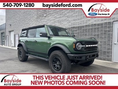 Used 2022 Ford Bronco Wildtrak
