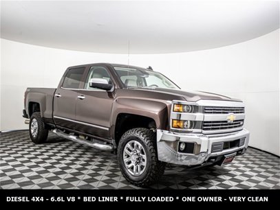 Used 2016 Chevrolet Silverado 2500 LTZ w/ Duramax Plus Package
