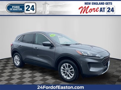 Certified 2021 Ford Escape SE