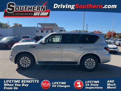 New 2024 Nissan Armada SV w/ Cargo Package