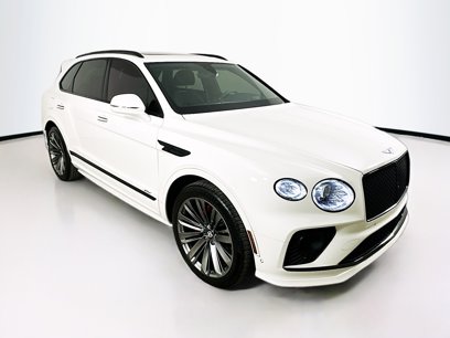 Used 2021 Bentley Bentayga Speed