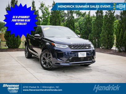 Used 2023 Land Rover Discovery Sport SE R-Dynamic