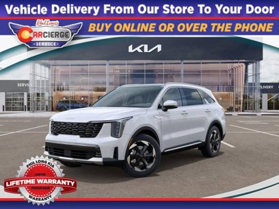 New 2025 Kia Sorento EX w/ EX Panoramic Sunroof Package