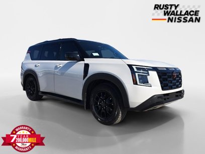 New 2025 Nissan Armada PRO-4X