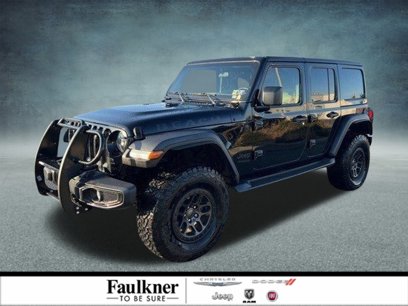 Certified 2022 Jeep Wrangler Unlimited Sport w/ Xtreme Recon 35" Tire Package