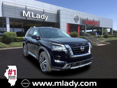 New 2025 Nissan Pathfinder Platinum w/ Cargo Package