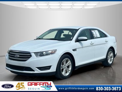Used 2018 Ford Taurus SEL