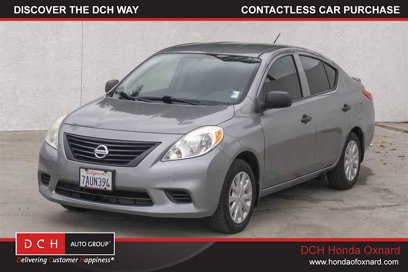Used 2014 Nissan Versa S Plus