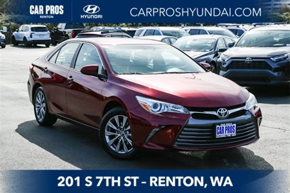 Used 2017 Toyota Camry XLE