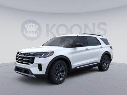 New 2025 Ford Explorer Active w/ Active Comfort Package