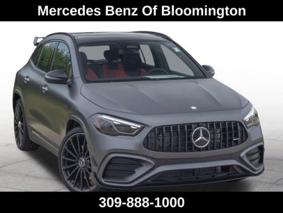 New 2025 Mercedes-Benz GLA 35 AMG 4MATIC