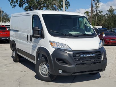 New 2024 RAM ProMaster 2500 w/ Convenience Group
