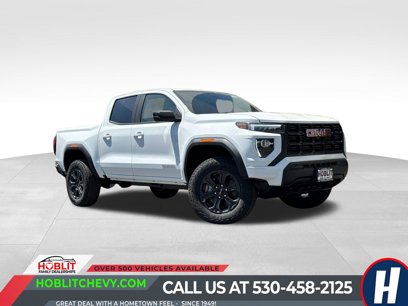 New 2025 GMC Canyon Elevation