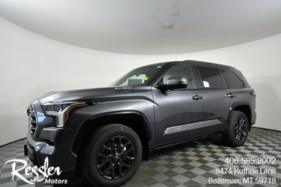 New 2025 Toyota Sequoia Platinum