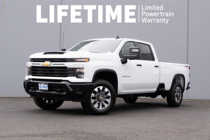 New 2025 Chevrolet Silverado 2500 Custom w/ Custom Value Package