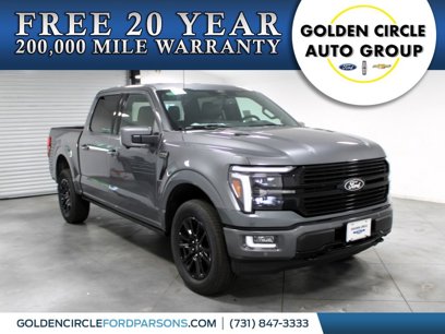New 2025 Ford F150 Platinum