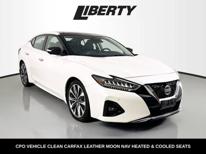 Used 2022 Nissan Maxima Platinum w/ Sport Mat Group