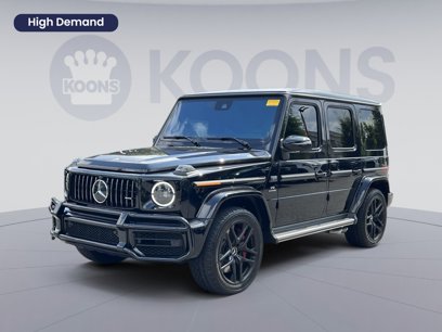 Used 2024 Mercedes-Benz G 63 AMG 4MATIC