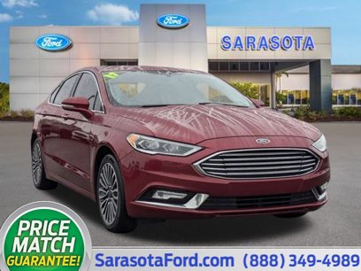 Used 2017 Ford Fusion Titanium