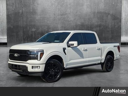 New 2025 Ford F150 Platinum w/ Equipment Group 702A High