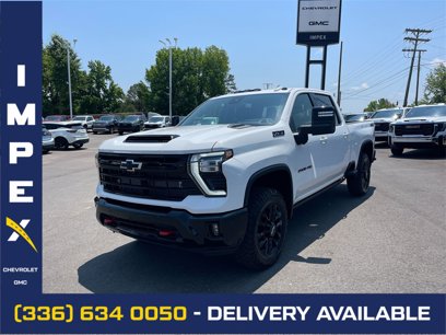 New 2025 Chevrolet Silverado 2500 LTZ w/ LTZ Plus Package