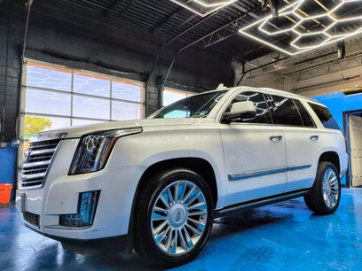 Used 2016 Cadillac Escalade Platinum