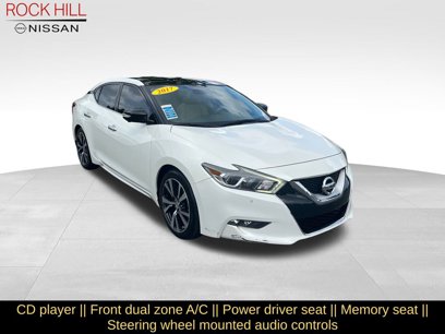 Used 2017 Nissan Maxima Platinum
