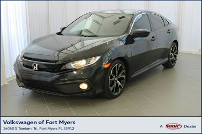 Used 2021 Honda Civic Sport
