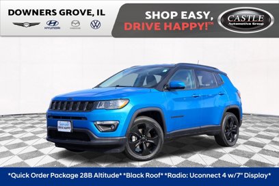 Used 2020 Jeep Compass Latitude
