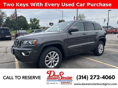 Used 2021 Jeep Grand Cherokee Laredo