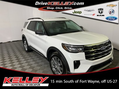 Used 2025 Ford Explorer Active w/ Active Comfort Package