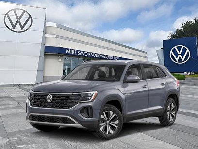 New 2025 Volkswagen Atlas Cross Sport SE