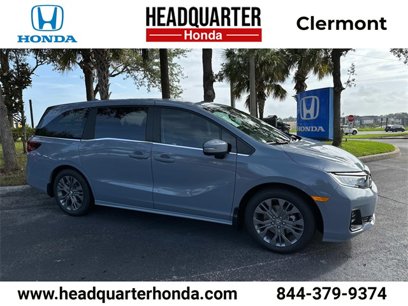 New 2025 Honda Odyssey Touring