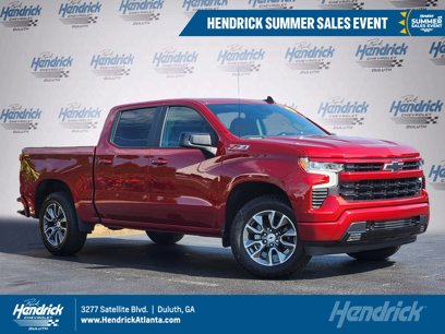 Used 2025 Chevrolet Silverado 1500 RST w/ Z71 Off-Road Package