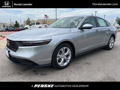 New 2025 Honda Accord LX