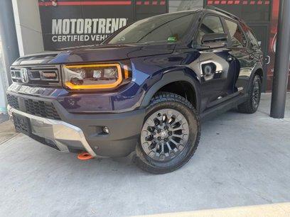 New 2026 Honda Passport TrailSport