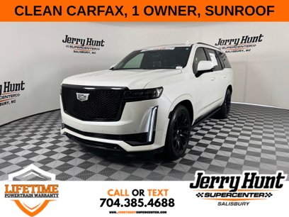 Used 2022 Cadillac Escalade Sport Platinum w/ LPO, ONYX Package