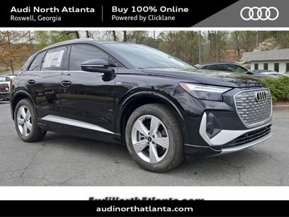 New 2024 Audi Q4 e-tron Premium Plus