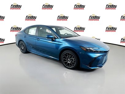 New 2025 Toyota Camry XSE