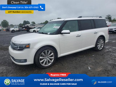 Used 2013 Ford Flex Limited w/ Trailer Tow Pkg Class III