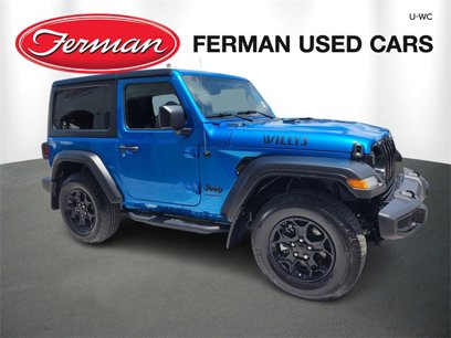 Certified 2022 Jeep Wrangler Sport
