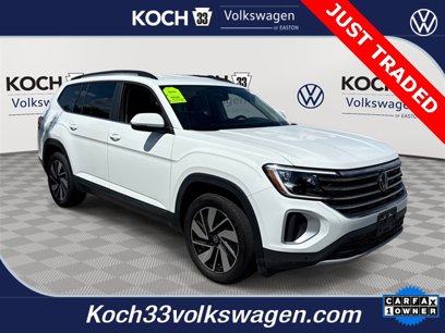 Used 2024 Volkswagen Atlas SE